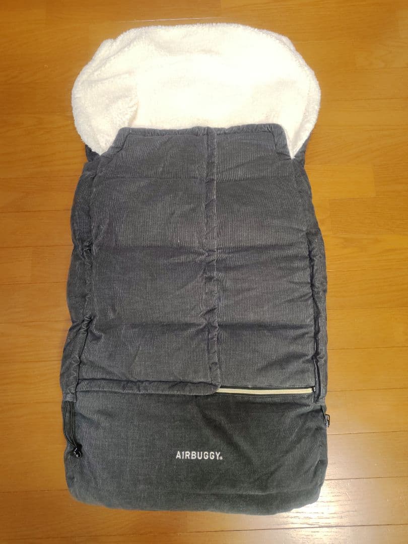 【極美品！！】エアバギー フロムバース フットマフ付き！　グラスグリーン
