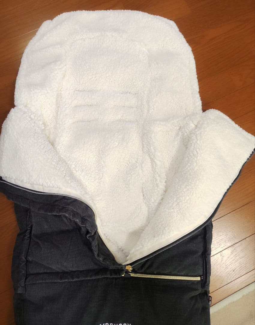 【極美品！！】エアバギー フロムバース フットマフ付き！　グラスグリーン