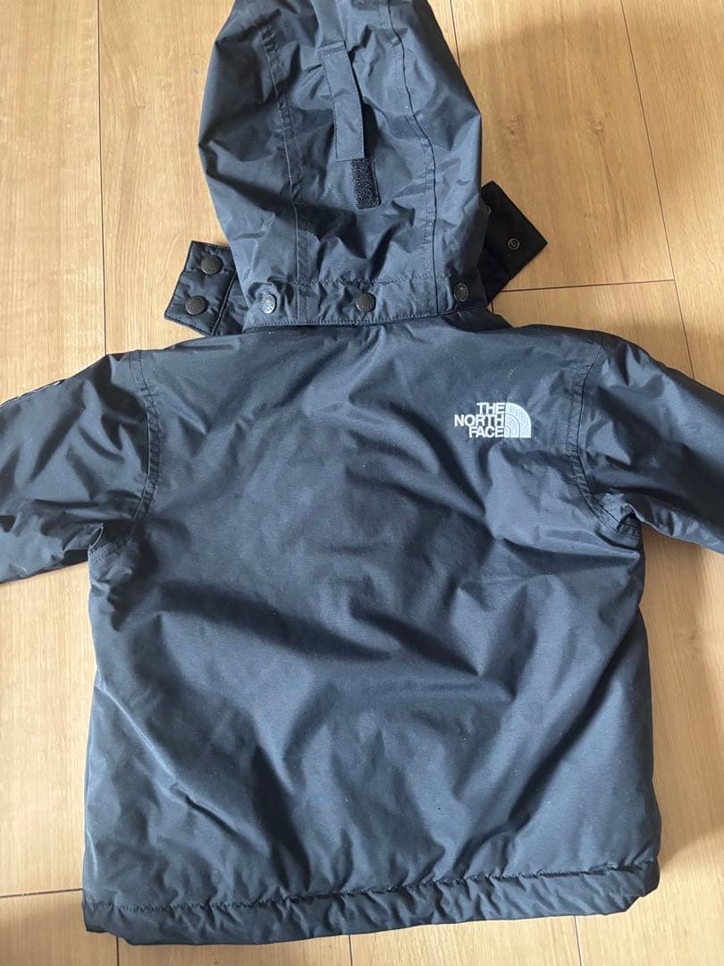 THE NORTH FACE ウィンターコーチジャケット　黒　90cm