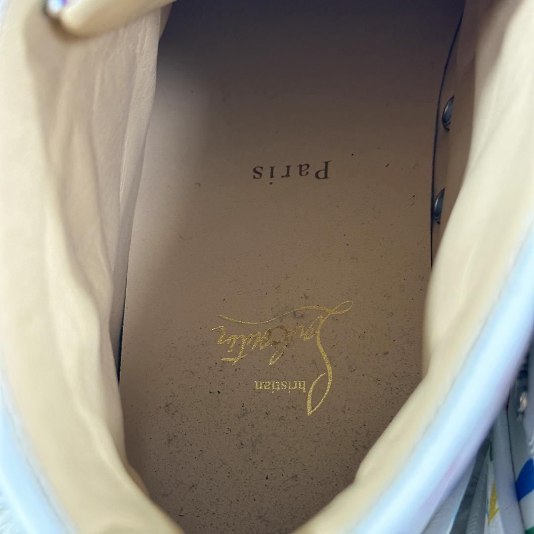 Christian Louboutin スタッズ スニーカー マルチカラー 43