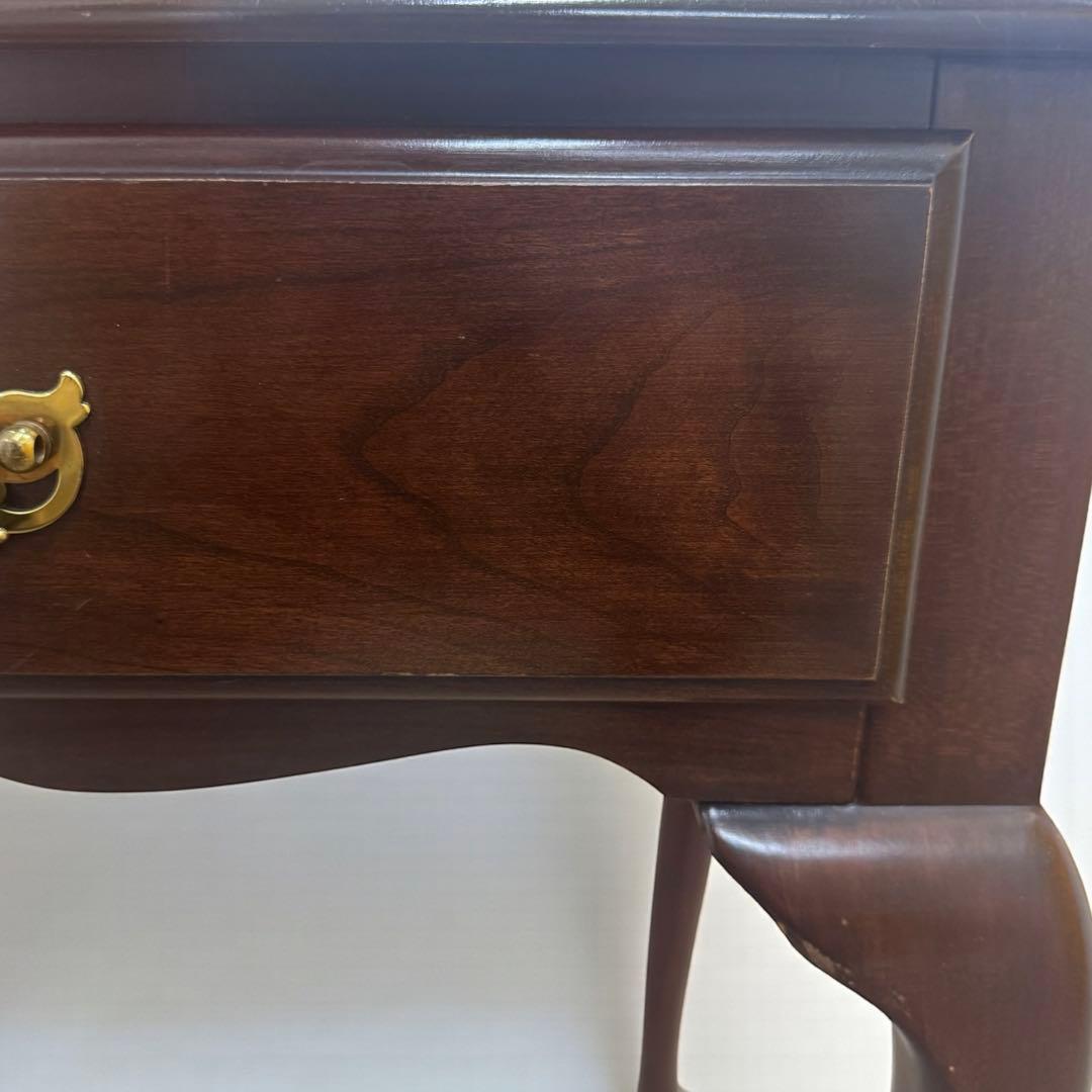 アメリカ製　輸入家具　HARDEN ハーデン　サイドテーブル　アンティーク