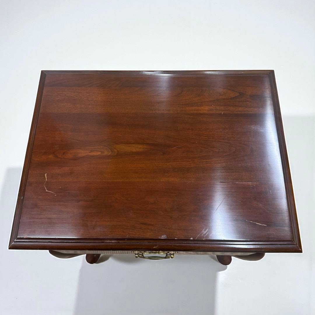 アメリカ製　輸入家具　HARDEN ハーデン　サイドテーブル　アンティーク