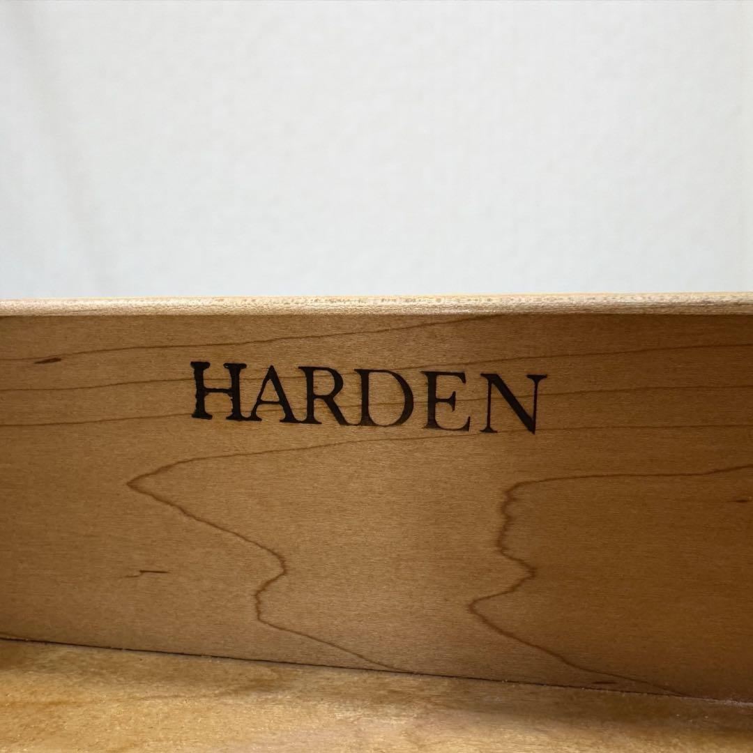アメリカ製　輸入家具　HARDEN ハーデン　サイドテーブル　アンティーク