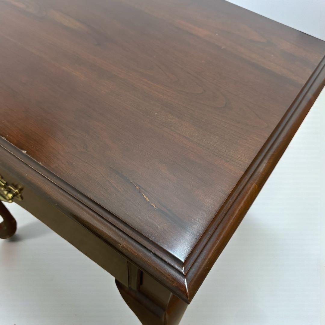 アメリカ製　輸入家具　HARDEN ハーデン　サイドテーブル　アンティーク