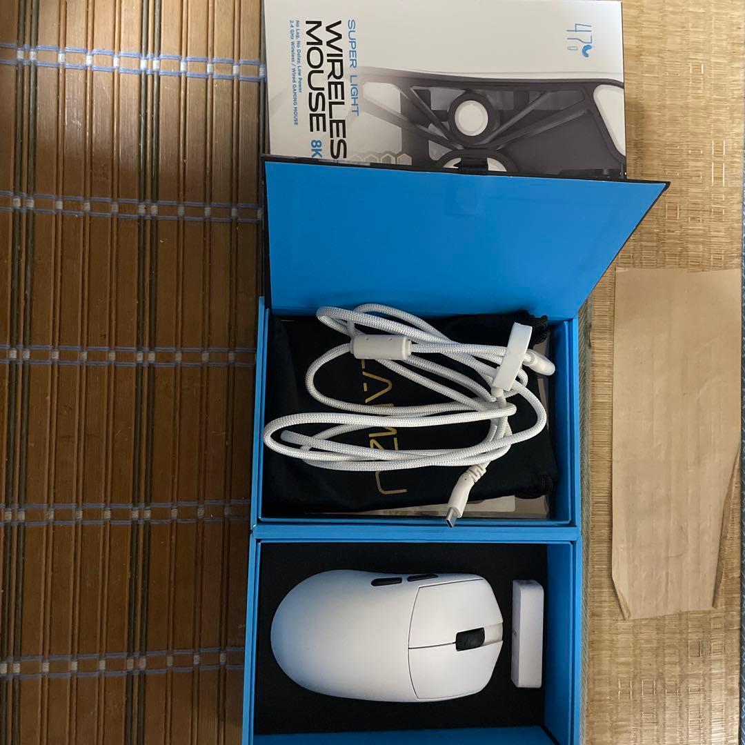 マウス・トラックボール LAMZU MayaX