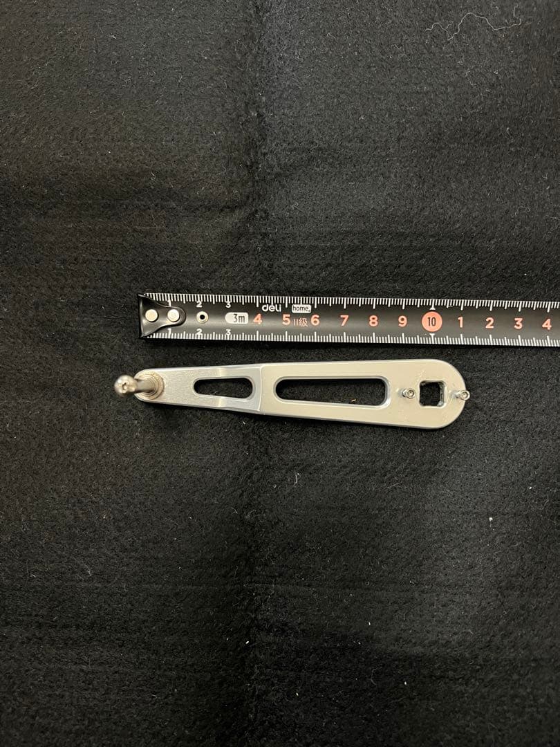 アキュレート　ジャパン　限定　ハンドル　軸間100mm バリアント 2スピード用