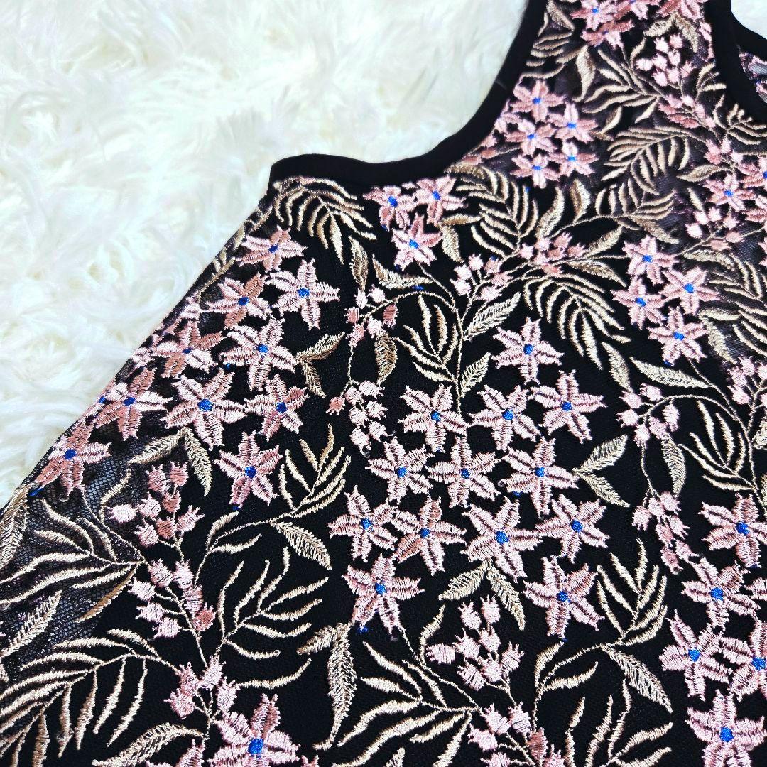 Mame Kurogouchi ★マメ クロゴウチ チュールレース刺繍ブラウス