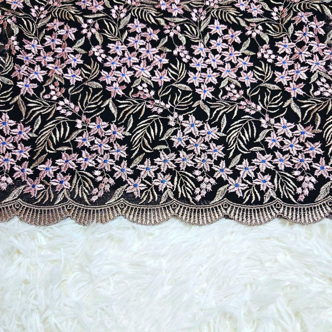 Mame Kurogouchi ★マメ クロゴウチ チュールレース刺繍ブラウス