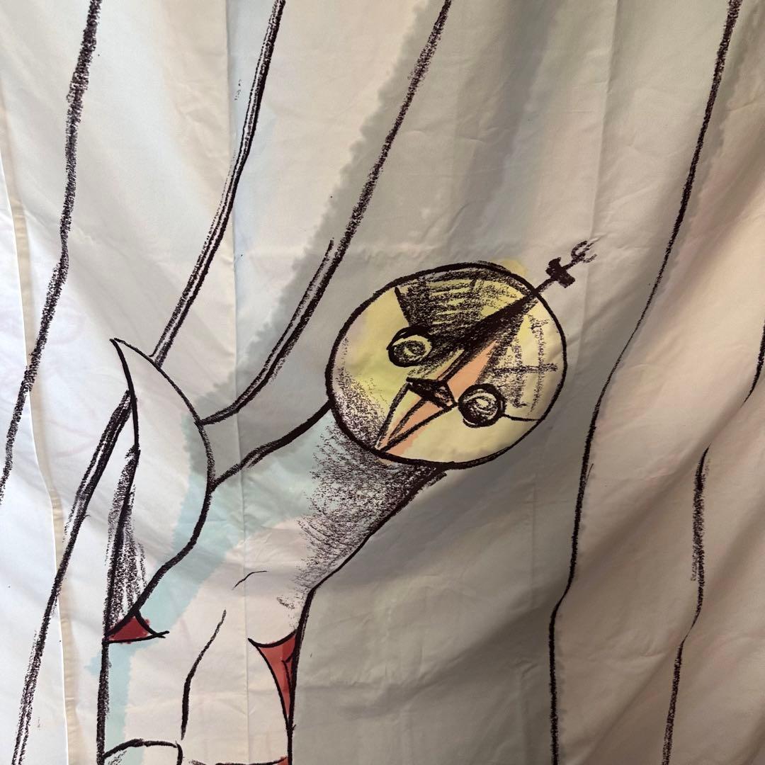 新品　希少　みんなの太陽の塔　レールカーテン　2018年製　岡本太郎