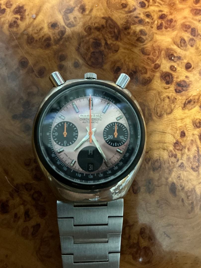 CITIZEN チャレンジタイマー　ツノクロノ