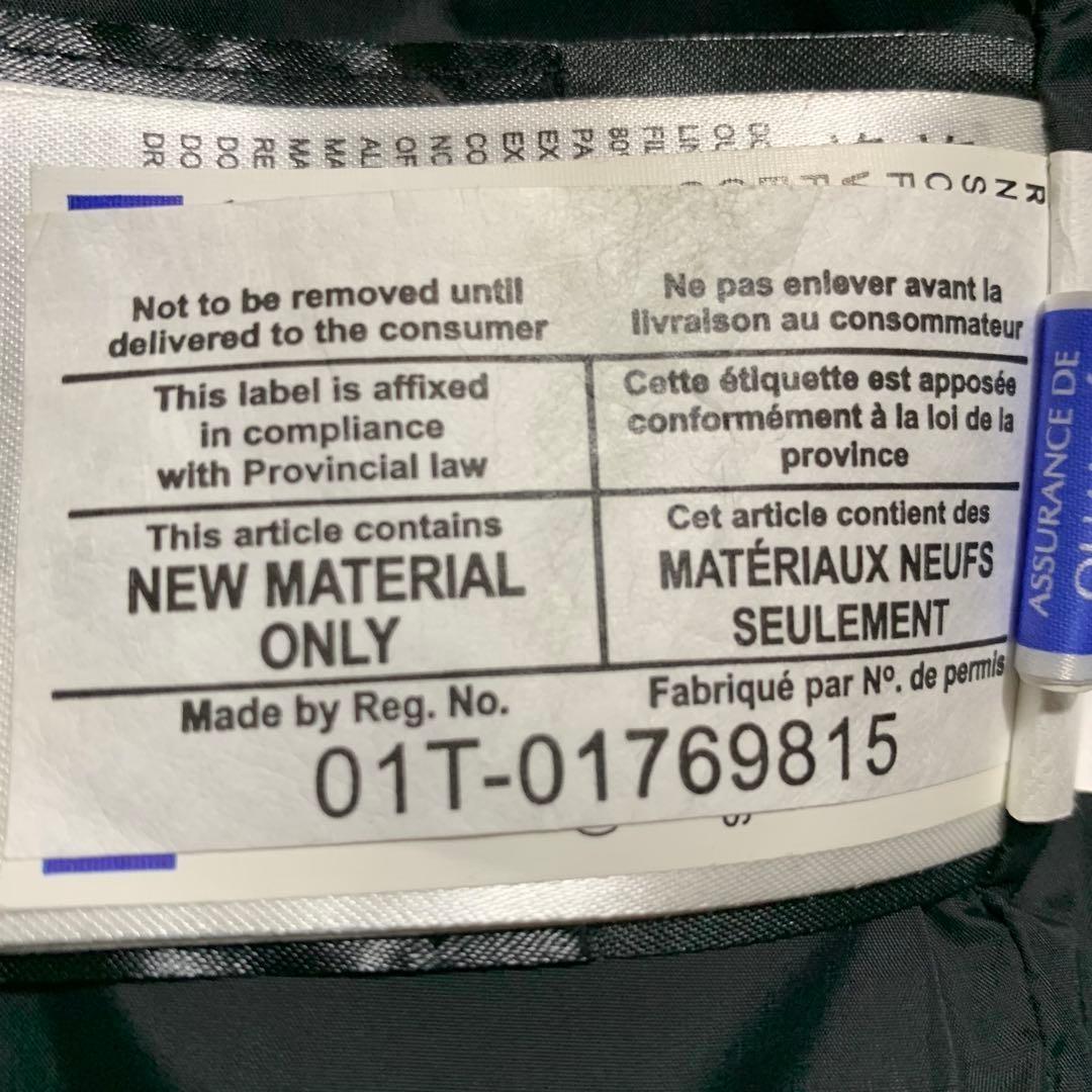 美品　カナダグース✨シェルバーン　ロングダウン　ブラック　黒　XS 4C11