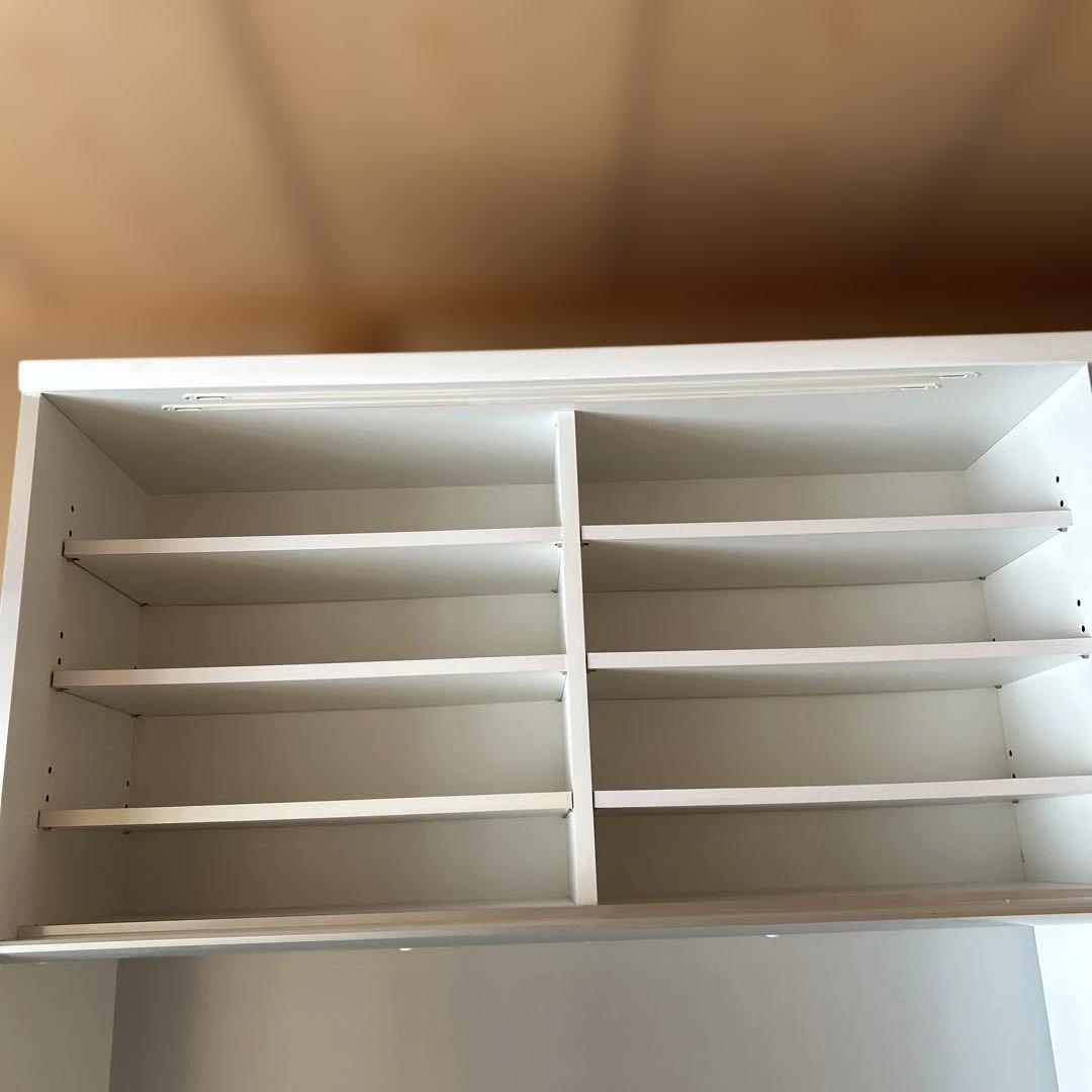 食器棚 キッチンボード　＊ゴミ箱収納付き