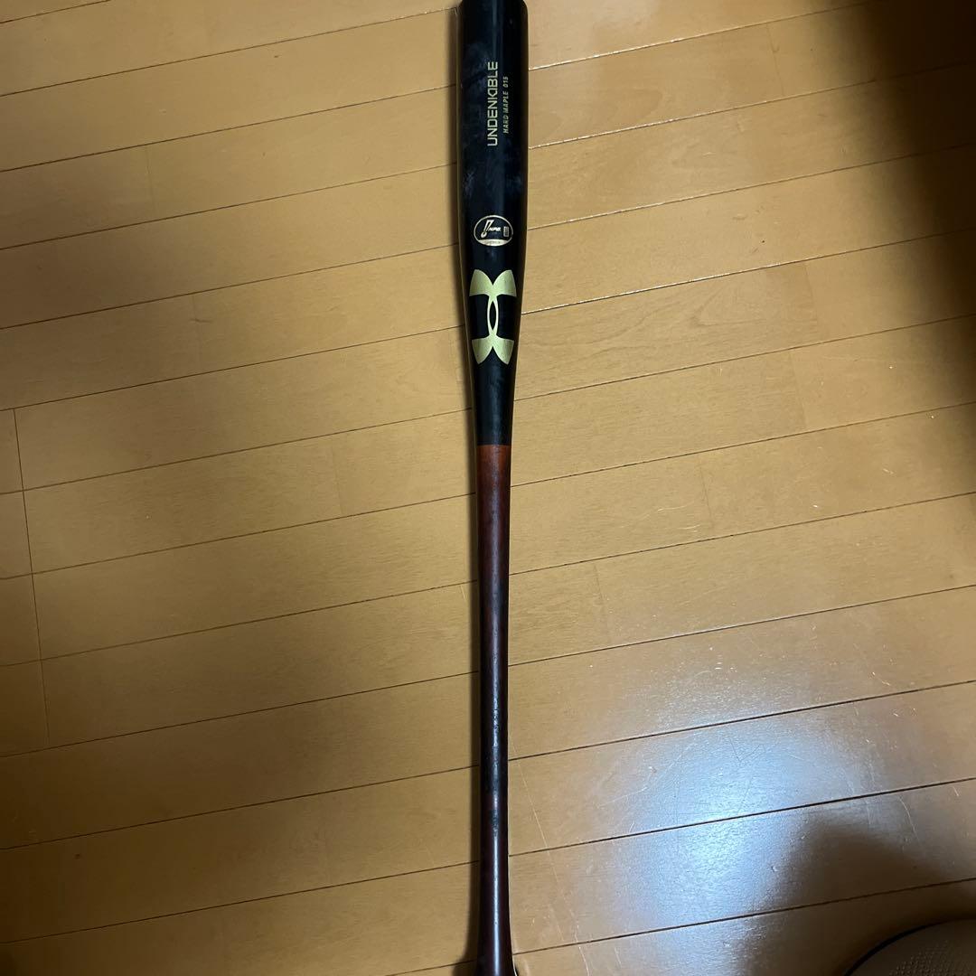 アンダーアーマー 日本ハムファイターズ万波中正選手実使用バット