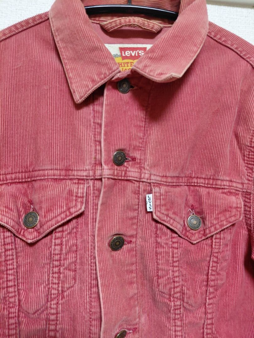 90s Levi's コーデュロイジャケット 70500