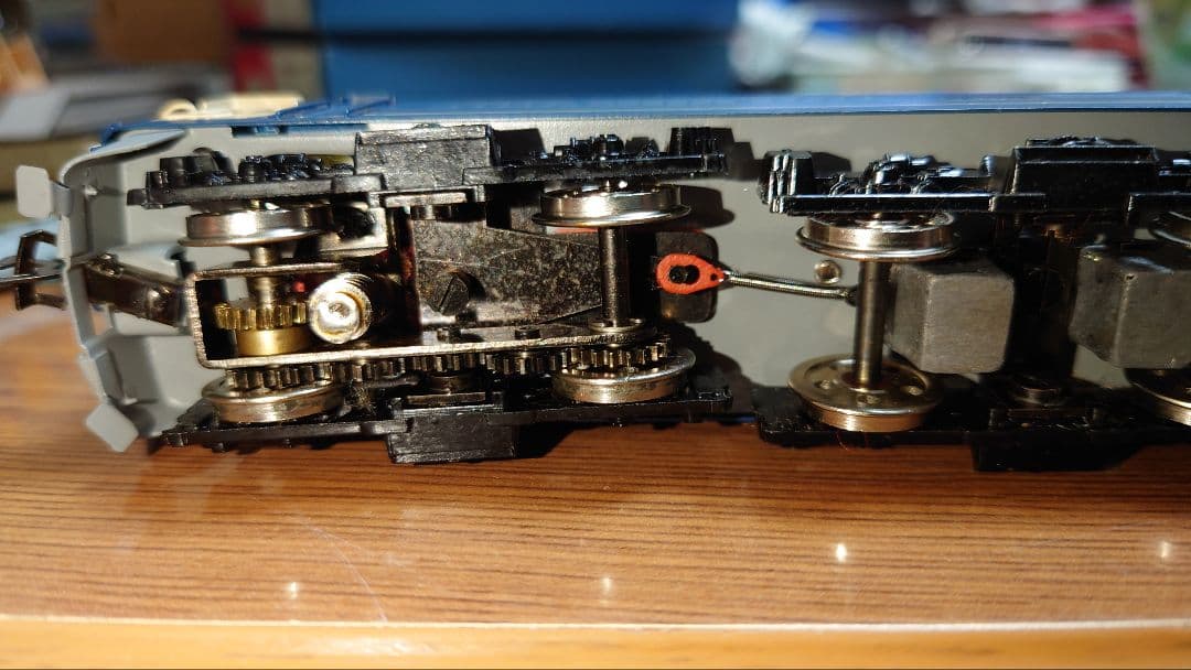 HOゲージ 国鉄EF65-500 直流電気機関車（KATSUMI製）