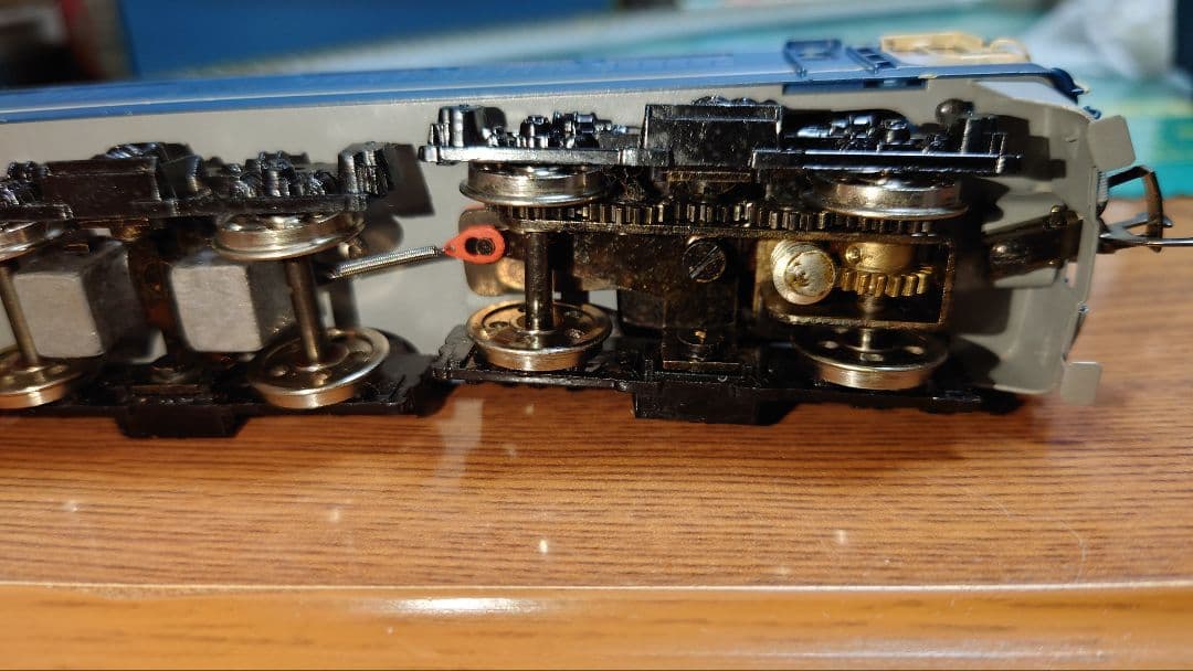 HOゲージ 国鉄EF65-500 直流電気機関車（KATSUMI製）