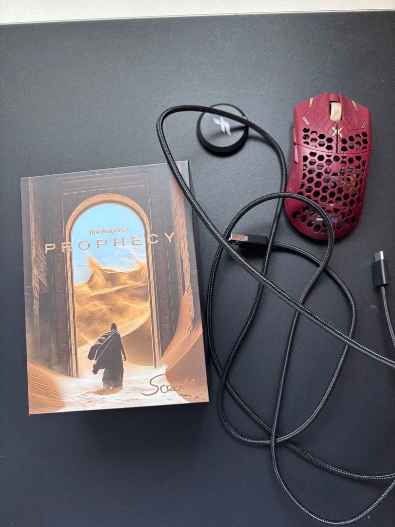 finalmouse ULX Prophecy Scream Sサイズ