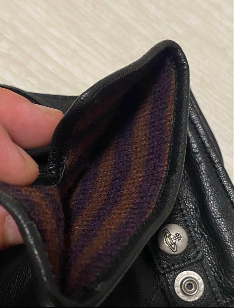 専用　ヴィヴィアンウエストウッドマン　レザー手袋