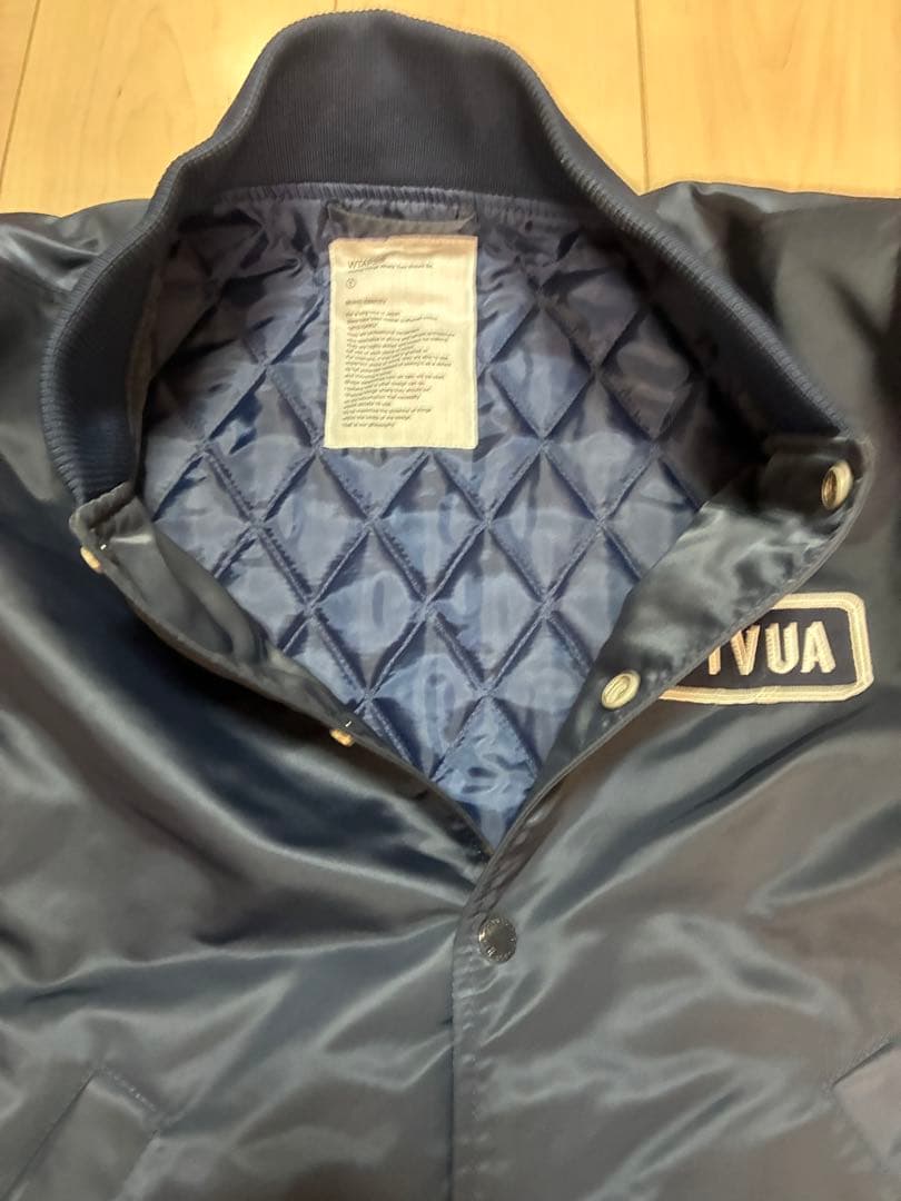 WTAPS TEAM JACKET チームジャケット　① (S)