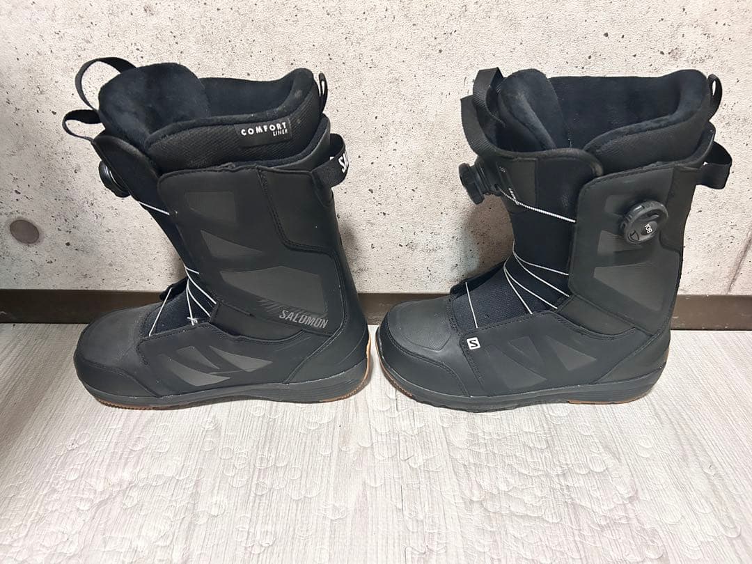 SALOMON コンタクト スノーボードブーツ