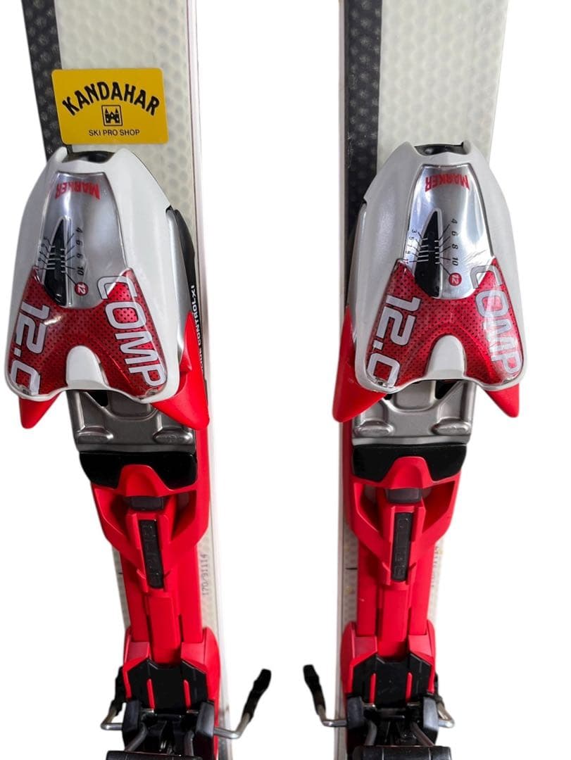 STOCKLI ストックリー 170cmビンディングMARKER COMP 12