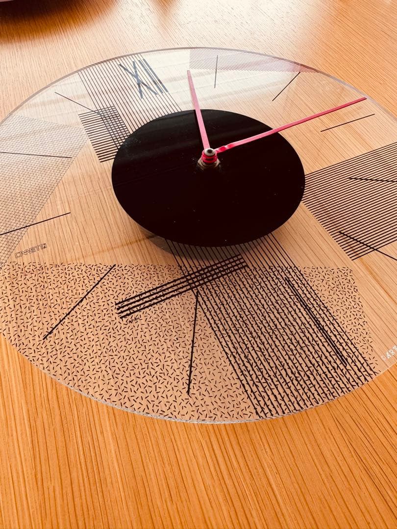 Nicolai Canetti掛け時計 ポストモダン メンフィスデザイン