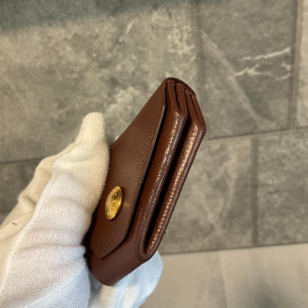 HERMES エルメス　ケース　ルヴァンキャトル　小銭入れ　財布　茶色
