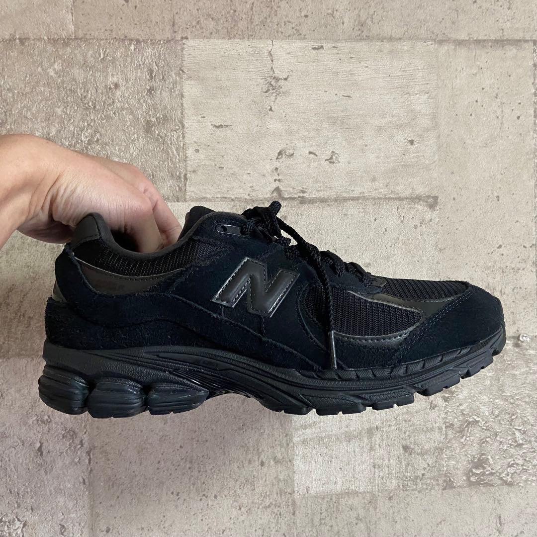 New Balance U2002RBL 26.5cm ブラック 美品 箱付き
