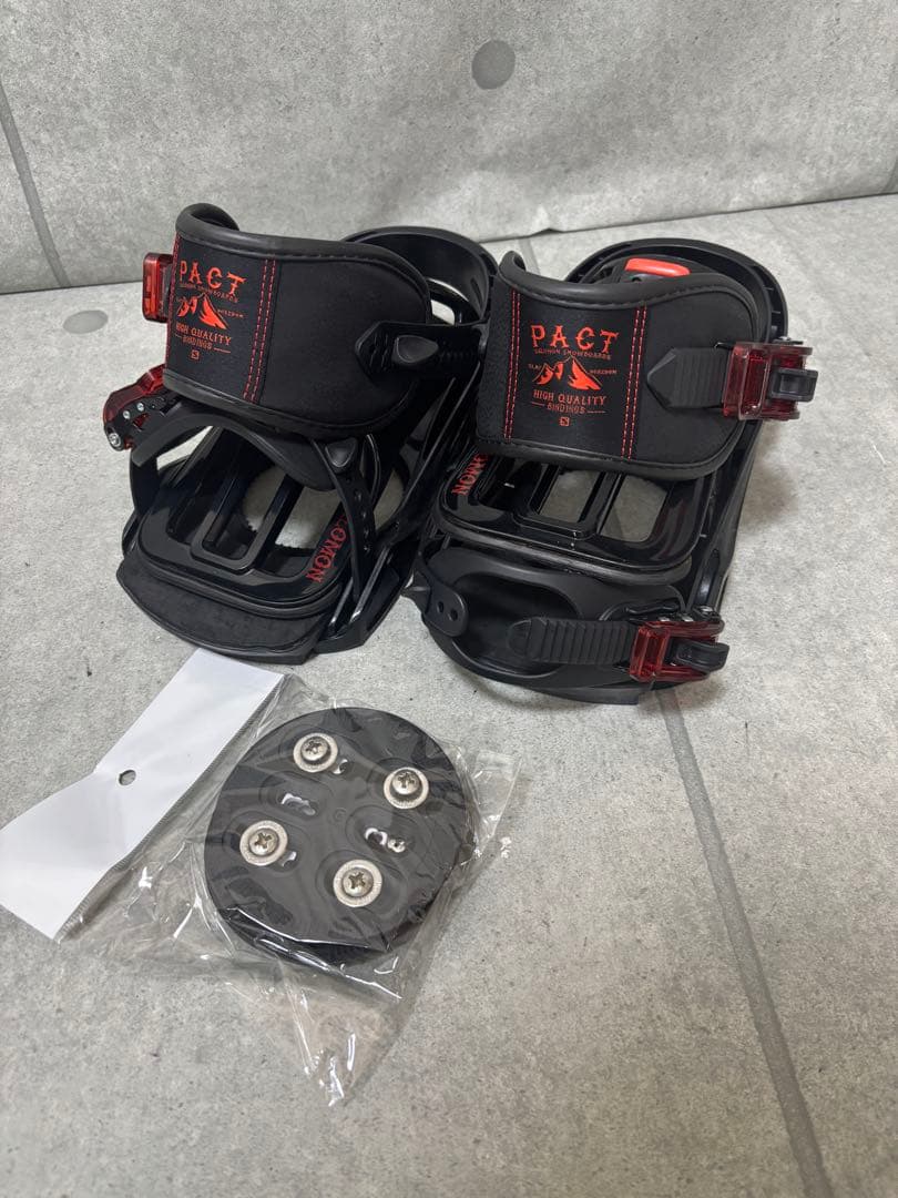 サロモン　PACT ビンディング Sサイズ