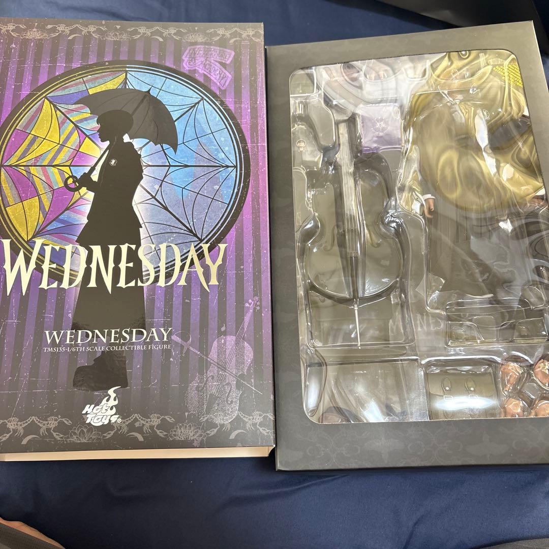 【開封品】ホットトイズ　ウェンズデー　Wednesday 1/6