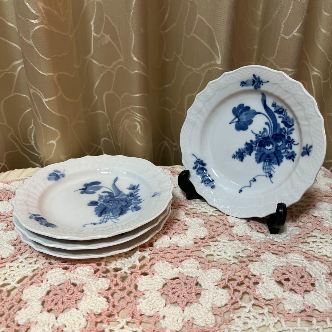 ロイヤルコペンハーゲン　ブルーフラワー　プレート 1625 中古品