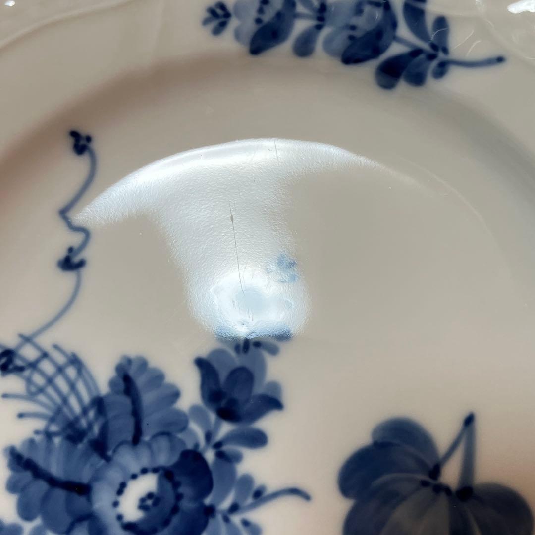 ロイヤルコペンハーゲン　ブルーフラワー　プレート 1625 中古品