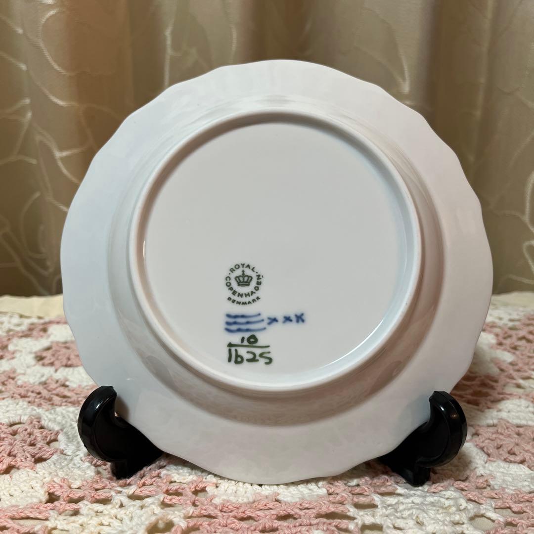 ロイヤルコペンハーゲン　ブルーフラワー　プレート 1625 中古品