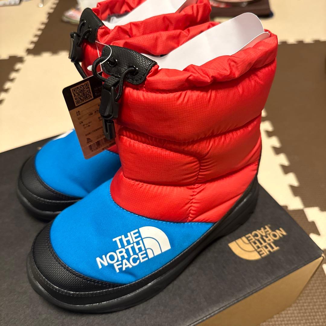 ノースフェイス キッズ ヌプシブーティーⅦ NFJ52288 21cm