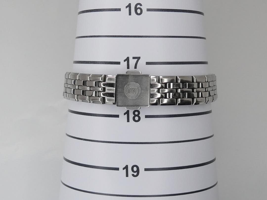 ✴美品稼働品 エクシード 電波ソーラー チタン ドレスウオッチ 17.5㎝