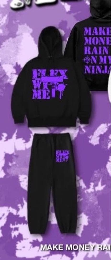 flexwitmeパーカー