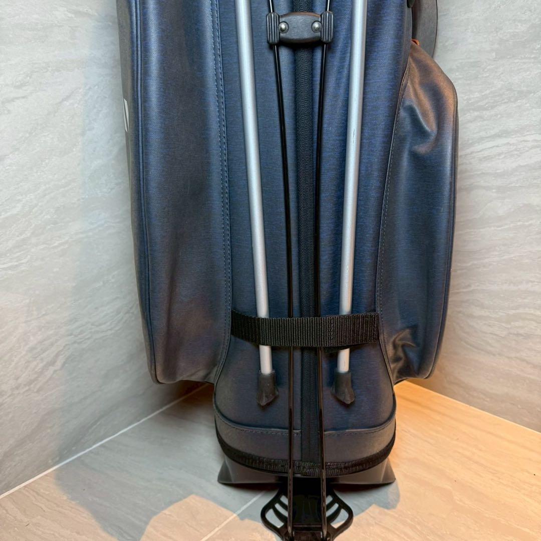 アディダス　スリーストライプ　キャディバッグ