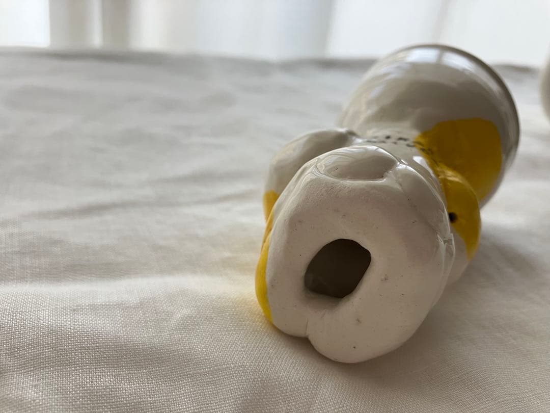 増田光さん　エッグスタンド