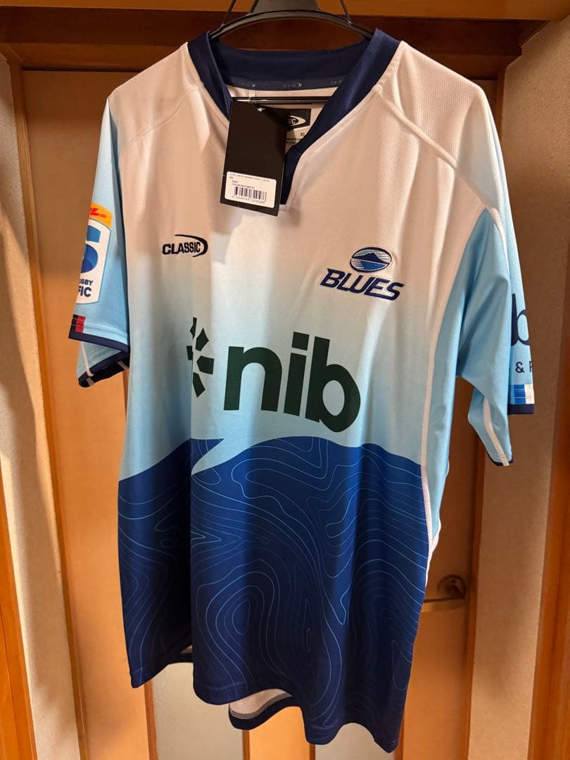 ラグビー　ブルーズ 2025 トレーニングジャージ　ショーツ