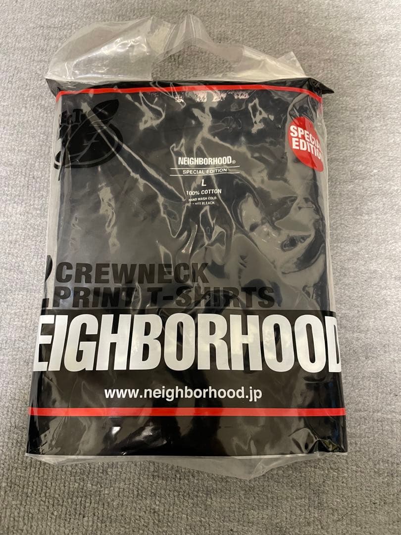 稲葉浩志　neighborhood コラボTシャツ　Lサイズ