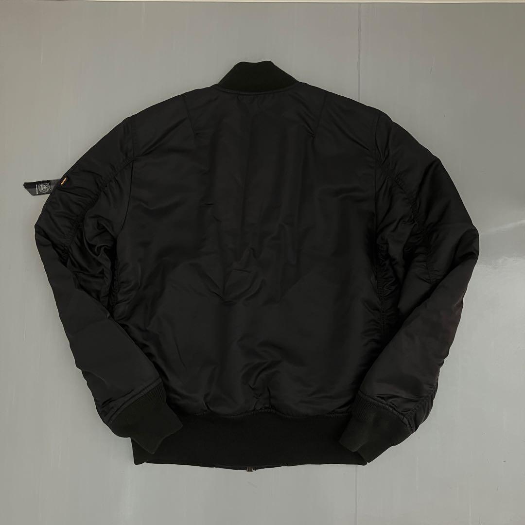 ジャケット・アウター MA-1 ALPHA INDUSTRIES SWG