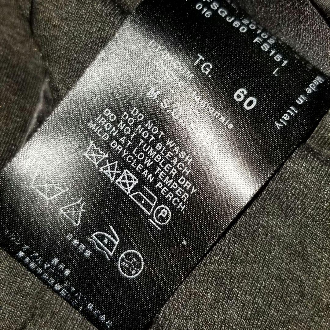 ジョルジオアルマーニ　メンズジャケット　ショールカラー　グレーチェック柄　60