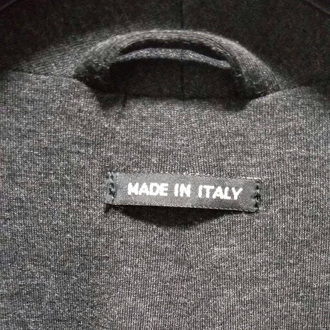 ジョルジオアルマーニ　メンズジャケット　ショールカラー　グレーチェック柄　60