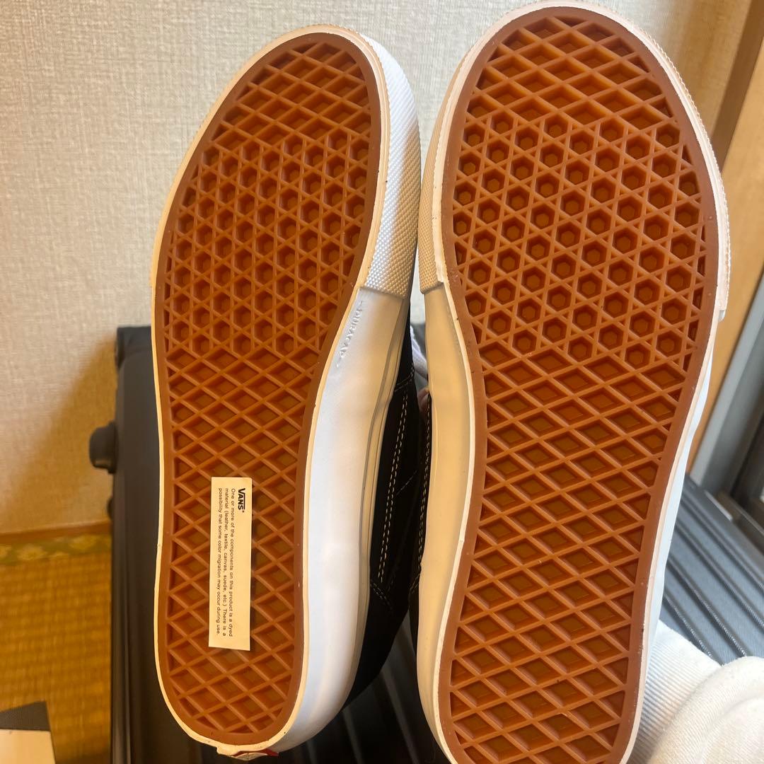 【新品】VANS HALF CAB ブラックスニーカー　26.5㎝