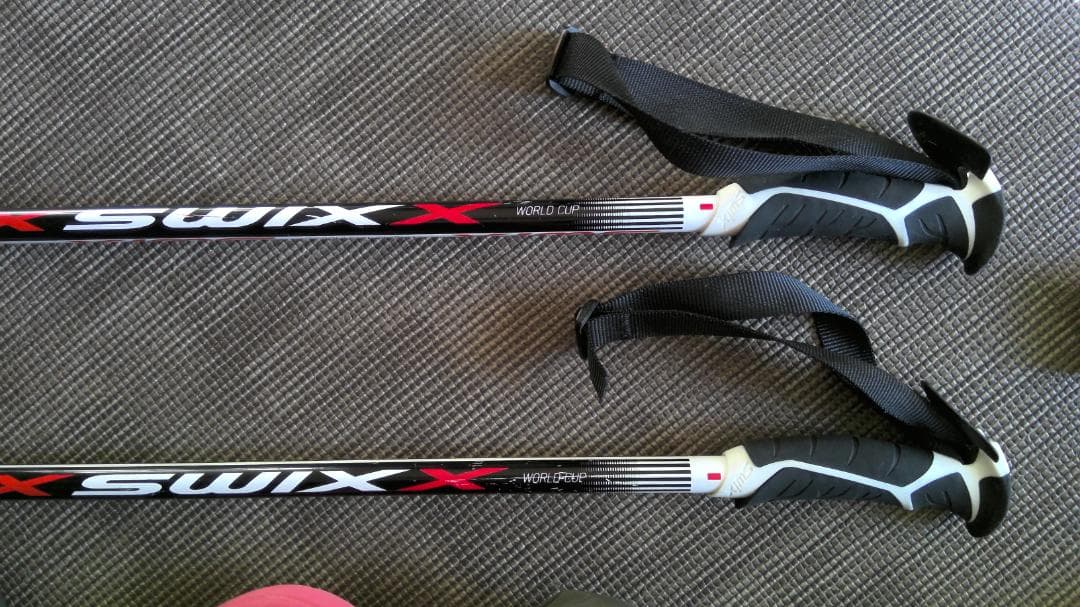 HEAD スキー板　iSPEEDとSWIX X-1スキー用ストックのセット