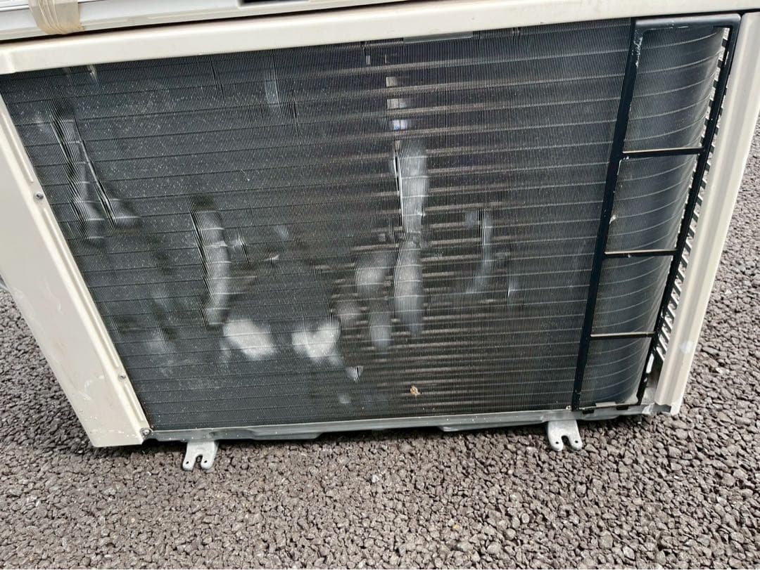 ① 三菱ルームエアコンMSZ-XD2223-W 通電確認済　2022年製