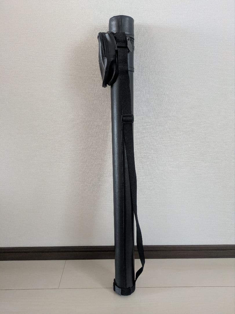 【美品】ELITE製/ビリヤードキュー/EP36/レザーケースセット