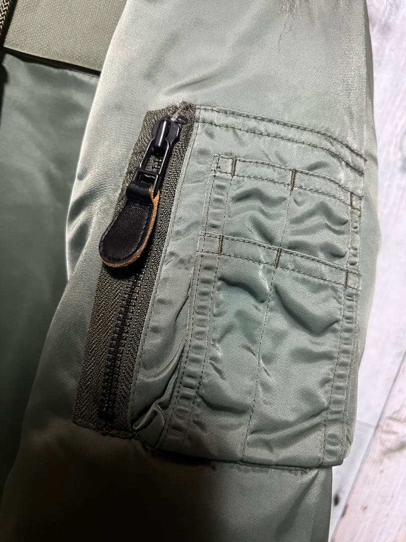 極限定 ヒステリックグラマー MA-1 フライトジャケット N-3B y2k