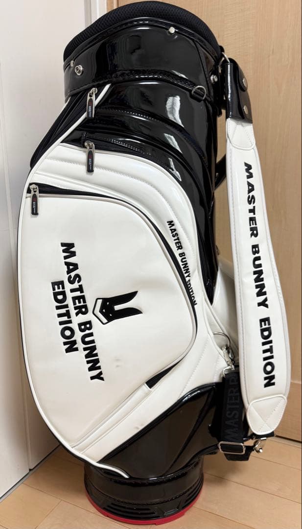 美品★マスターバニー★キャディバッグ★ゴルフ★パーリーゲイツ★ゴルフバッグ★レア