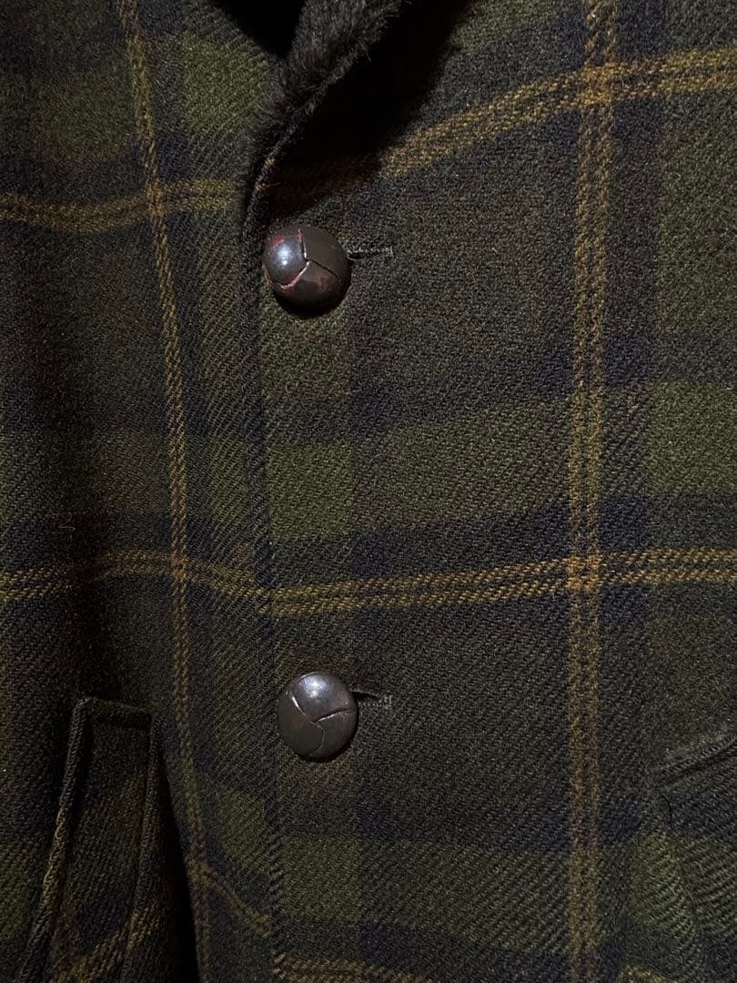vintage 40s～50s PENDLETON チェック ウールコート